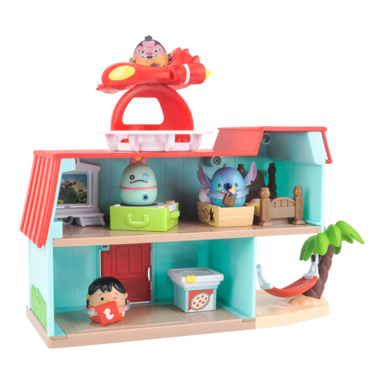 Squishalongs - Large Playset Stitch W1