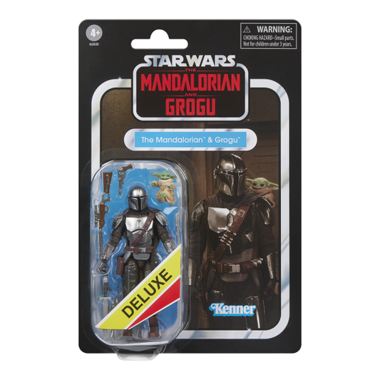 Star Wars The Vintage Collection The Mandalorian & Grogu