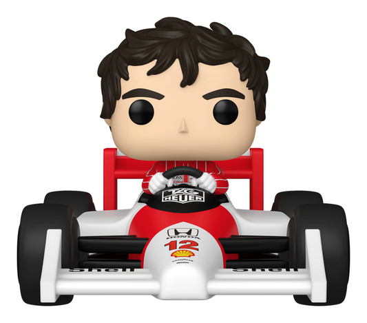 Pop! Ride Super Deluxe - F1 - McLaren Ayrton Senna - Image