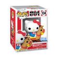 Pop! Premium Hello Kitty on Rocking Horse