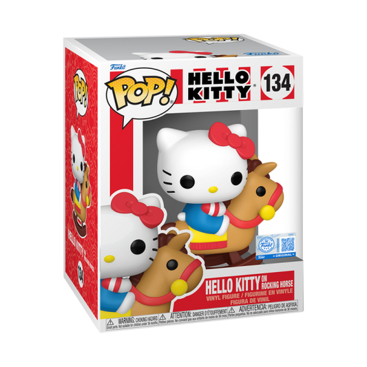 Pop! Premium Hello Kitty on Rocking Horse