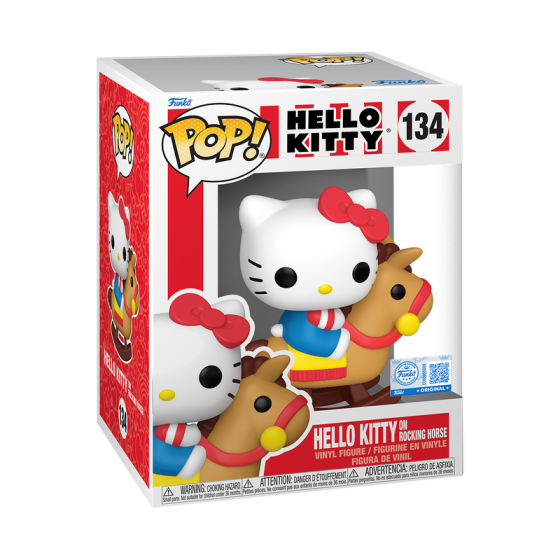 Pop! Premium Hello Kitty on Rocking Horse