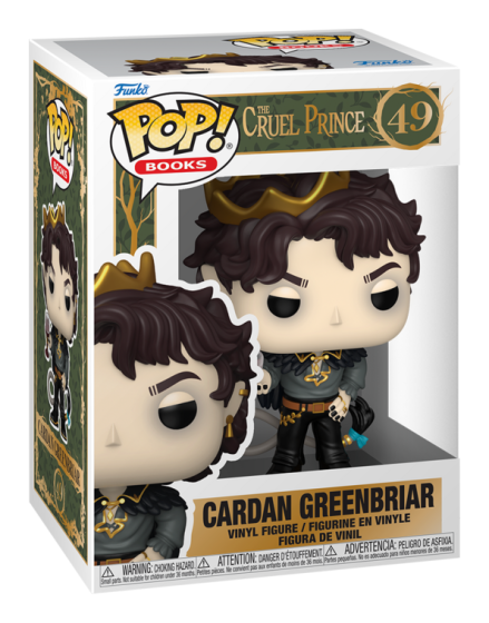 Pop! Vinyl The Folk of the Air TCP Cardan G