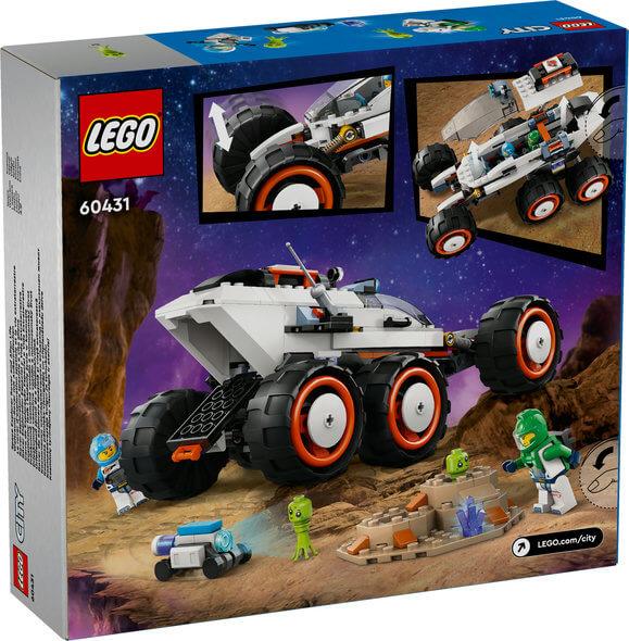 Lego City Space 60431 Space Explorer Rover & Alien Life