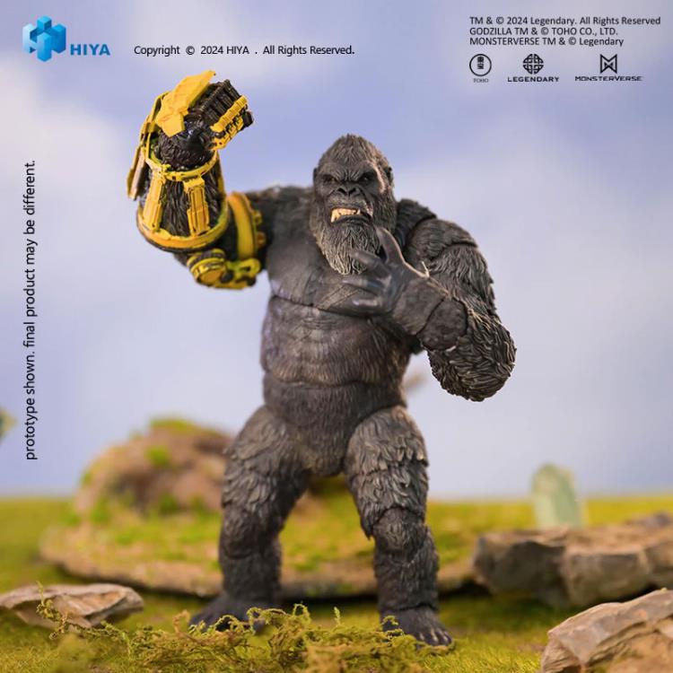 Godzilla x Kong The New Empire Kong (Beast Glove) PX Previews Exclusive Action Figure- PRE ORDER ETA Q2 2025 APR-JUN