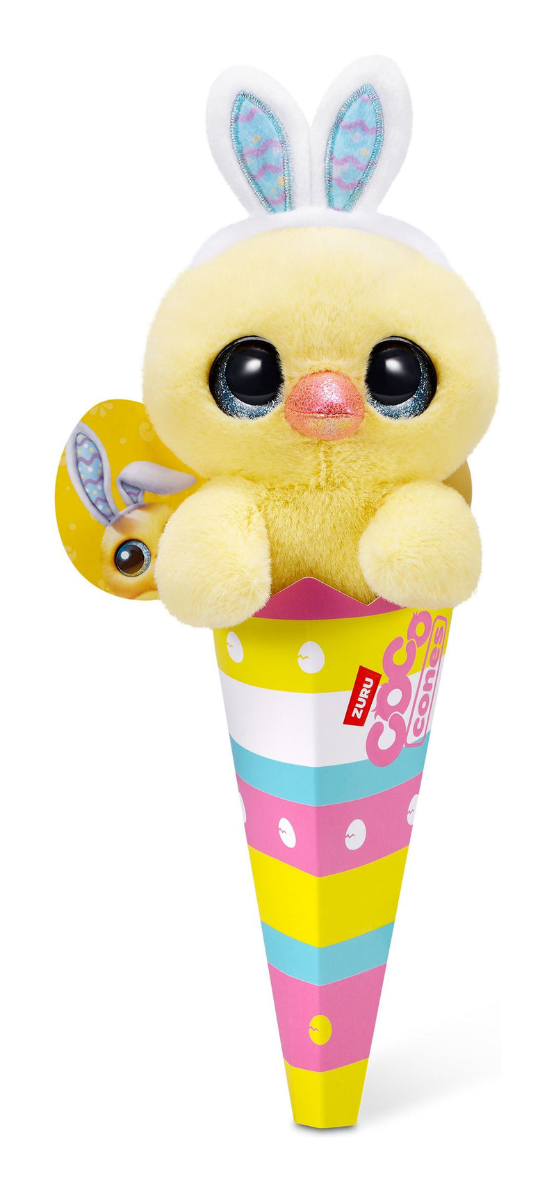 Coco Cones Easter Plush Toys - Image