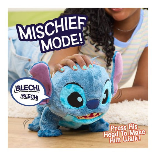 Stitch Double Trouble Feature Plush