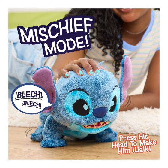 Stitch Double Trouble Feature Plush