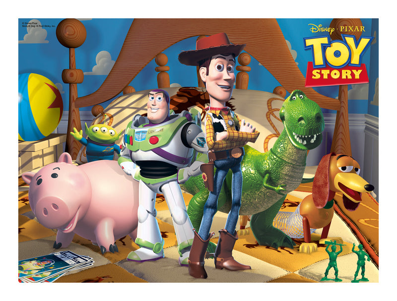 Toy Story 100 Piece XXL Jigsaw Puzzle