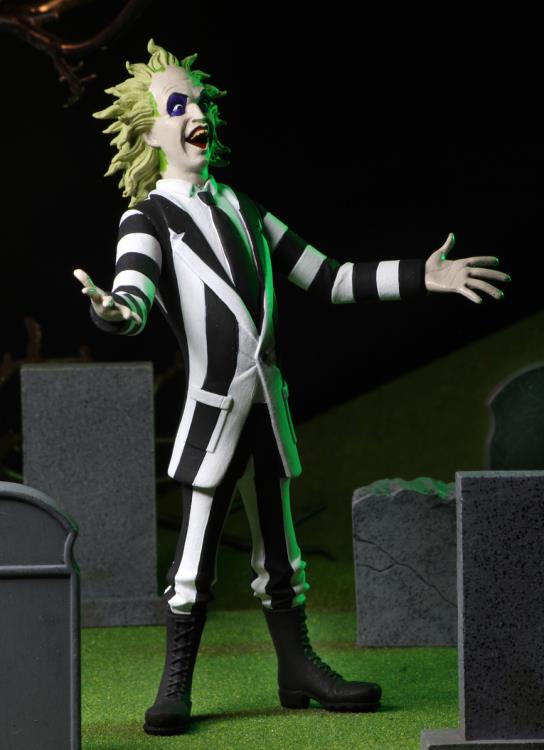 NECA Beetlejuice Toony Terrors Beetlejuice Action Figure