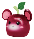 Foodibles Series 2 Large Scented Plush: Cherry Mouse