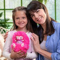 Curlimals Mummy and Baby Mimi Interactive Hedgehog Plush Toy