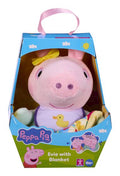 Peppa Pig Evie With Blanket