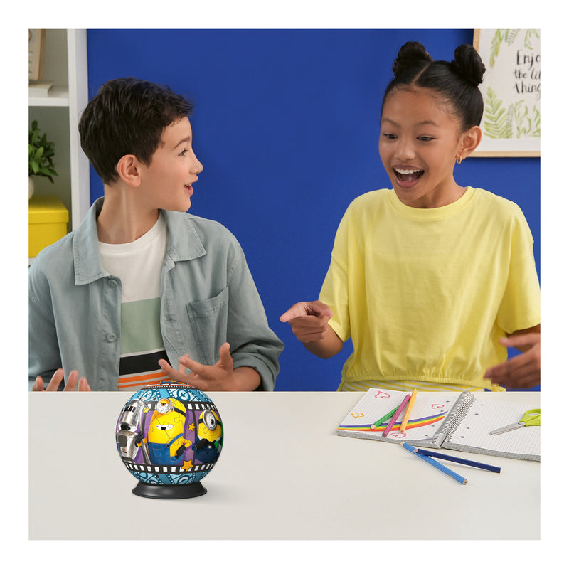 Minions 3 72 Piece 3D Puzzle Ball