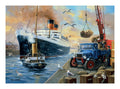 Nostalgia Collection: Entering Port 1000 Piece Jigsaw Puzzle - Image