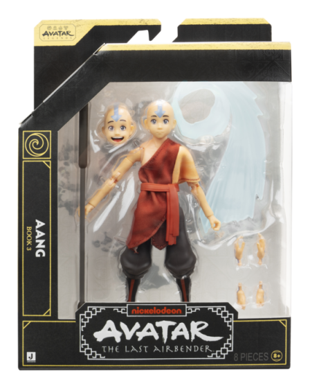 Avatar: The Last Airbender Aang (Book Three)