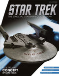U.S.S. Reliant Concept SPECIAL ISSUE Model Die Cast Ship (Eaglemoss / Star Trek), alternate view