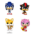 Pop! 4-Pack - Sonic