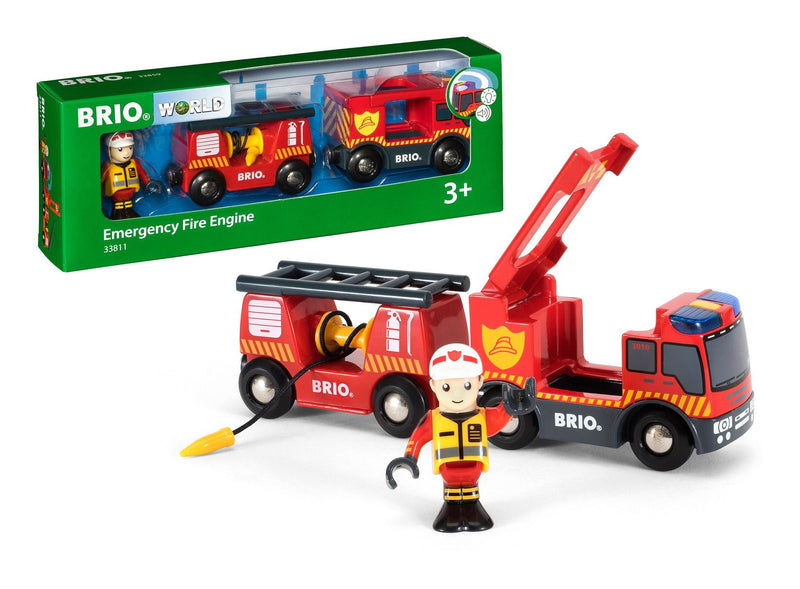 Brio Emergency Fire Engine - Image