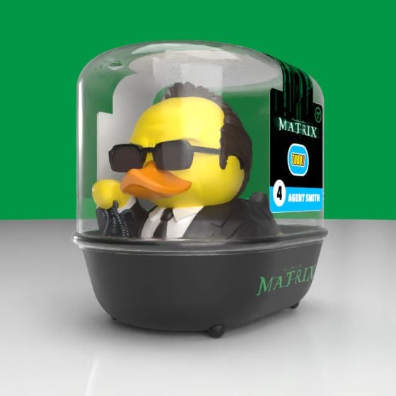 The Matrix Agent Smith Tubbz (First Edition)