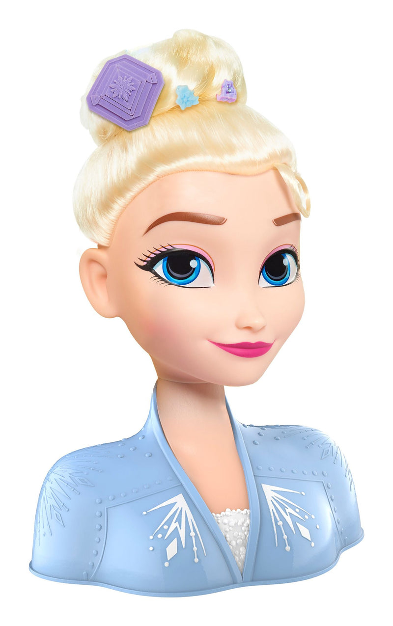 Disney Frozen 2 Elsa Styling Head - Image