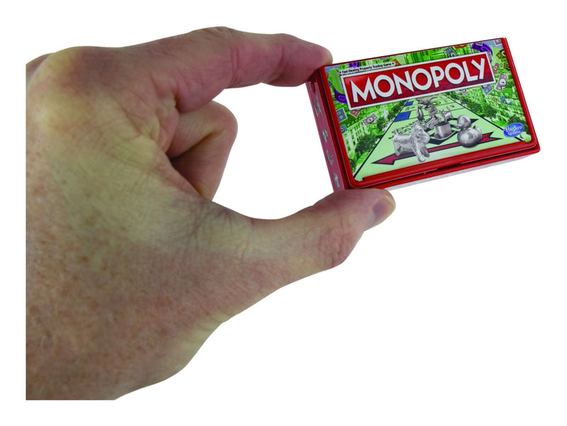 World's Smallest - Monopoly, side angle