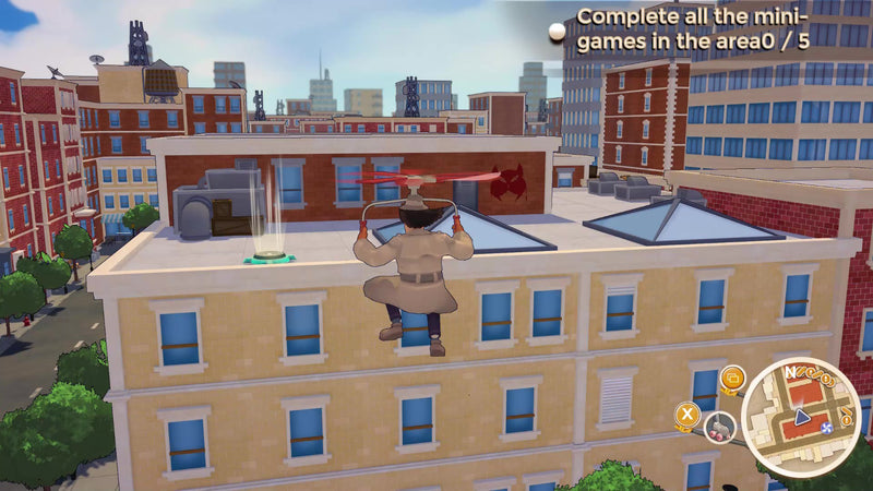 Inspector Gadget: Mad Time Party (Code in Box) - Nintendo Switch