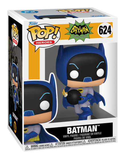 Pop! Vinyl - Batman 66 S2 - Batman with Bomb