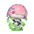 Pop! Vinyl (Exc) - re:ZERO - Ram (Wind Magic) (Glow)