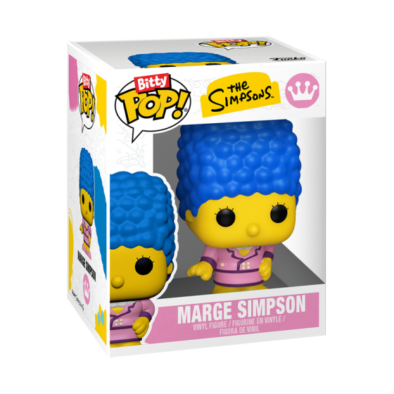 The Simpsons 3 Pack - Springfield Funko Bitty Pop! Town Vinyl Figures