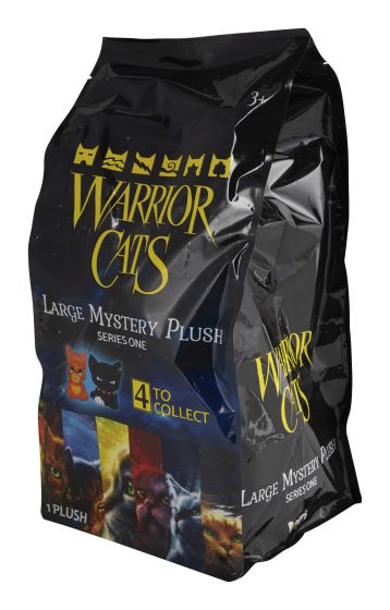 Warrior Cats 11in Mystery Plush