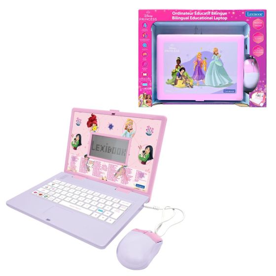 Disney Princess Bilingual Educational Laptop