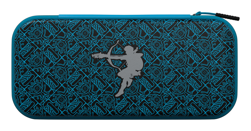PDP Travel Case Glow Zelda Sheikah Shoot for Nintendo Switch packaging view