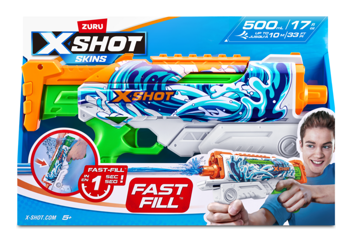 XSHOT Water Fast-Fill Skins Hyperload Assorted - Image