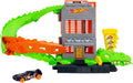 Hot Wheels City Croc Pizza Attack