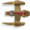 Irina's Racing Ship (Terrellian Racer) Model Die Cast Ship (Eaglemoss / Star Trek), packaging shot