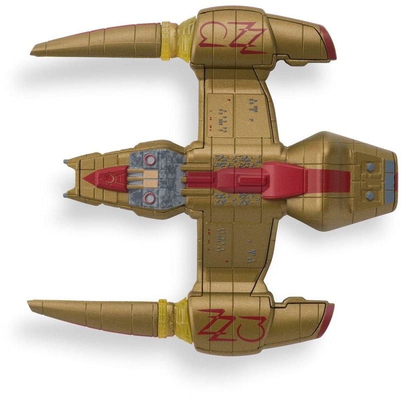 Irina's Racing Ship (Terrellian Racer) Model Die Cast Ship (Eaglemoss / Star Trek), packaging shot