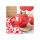 Apple Shaped Lidded Mug