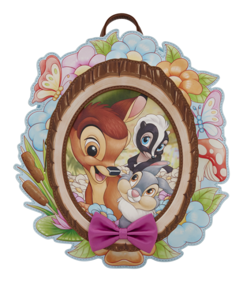 Loungefly - Bambi Cameo Mini Backpack