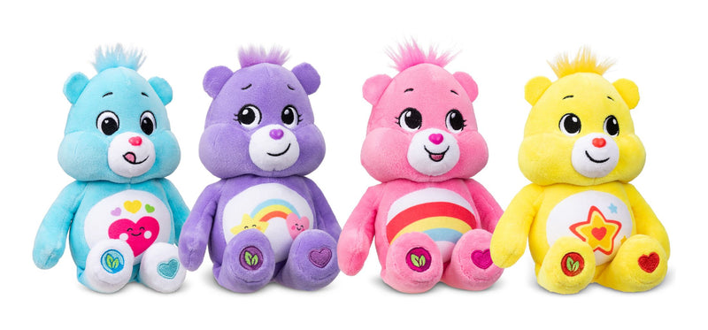 Care Bears 20cm Plush - Treasure Box 4-Pack - Image