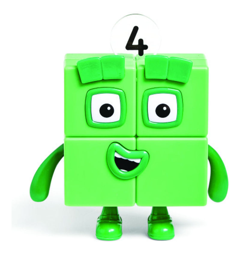 Numberblocks Four & The Terrible Twos - Image
