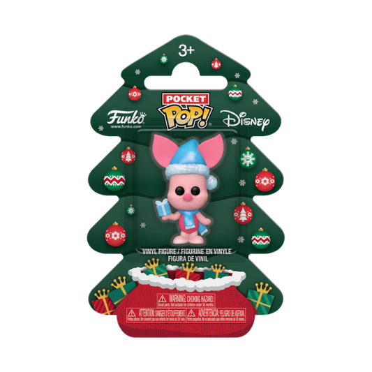Pocket Pop Surprise Holiday WTP Piglet