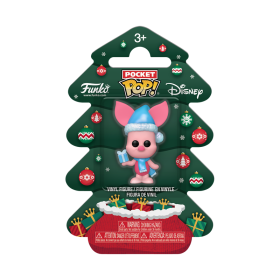 Pocket Pop Surprise Holiday WTP Piglet