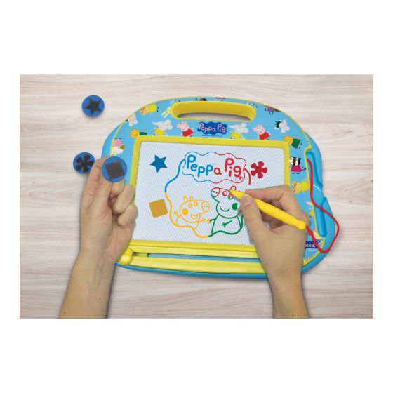Peppa Pig Magnetic Multicolour Drawing Board