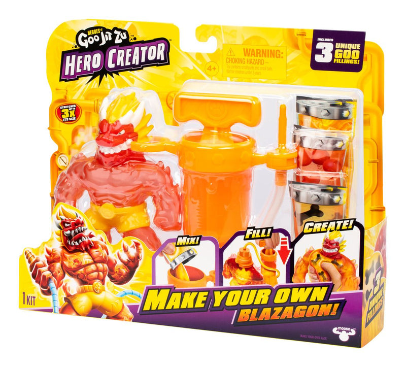 Heroes of Goo Jit Zu Blazagon Hero Creator Pack - Image