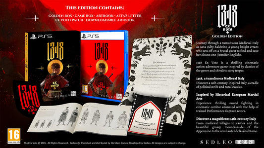 1348 Ex Voto Limited Edition - PlayStation 5