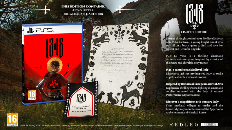 1348 Ex Voto Limited Edition - PlayStation 5