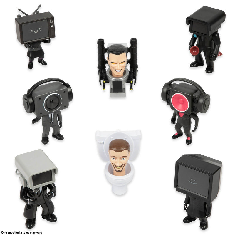 Skibidi Toilet Mini Mystery Figures - Image