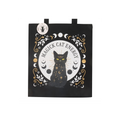 Black Magick Cat Energy Tote Bag