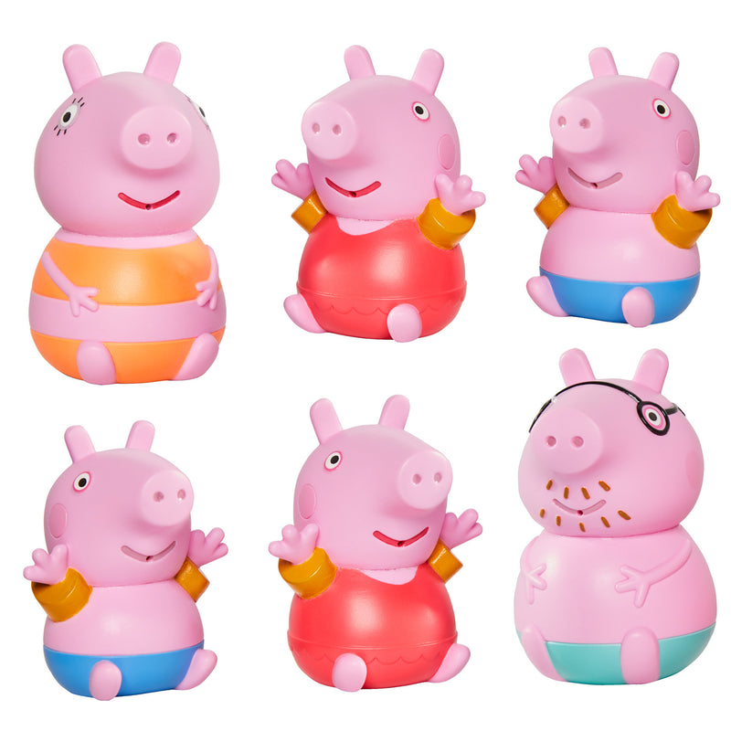 Toomies Peppa Pig Family Squirters 3 Pack Bath Toys